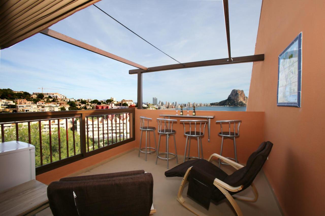 Appartamento Bungalow Vistahermosa Calpe Esterno foto